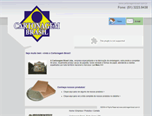 Tablet Screenshot of cartonagembrasil.com.br